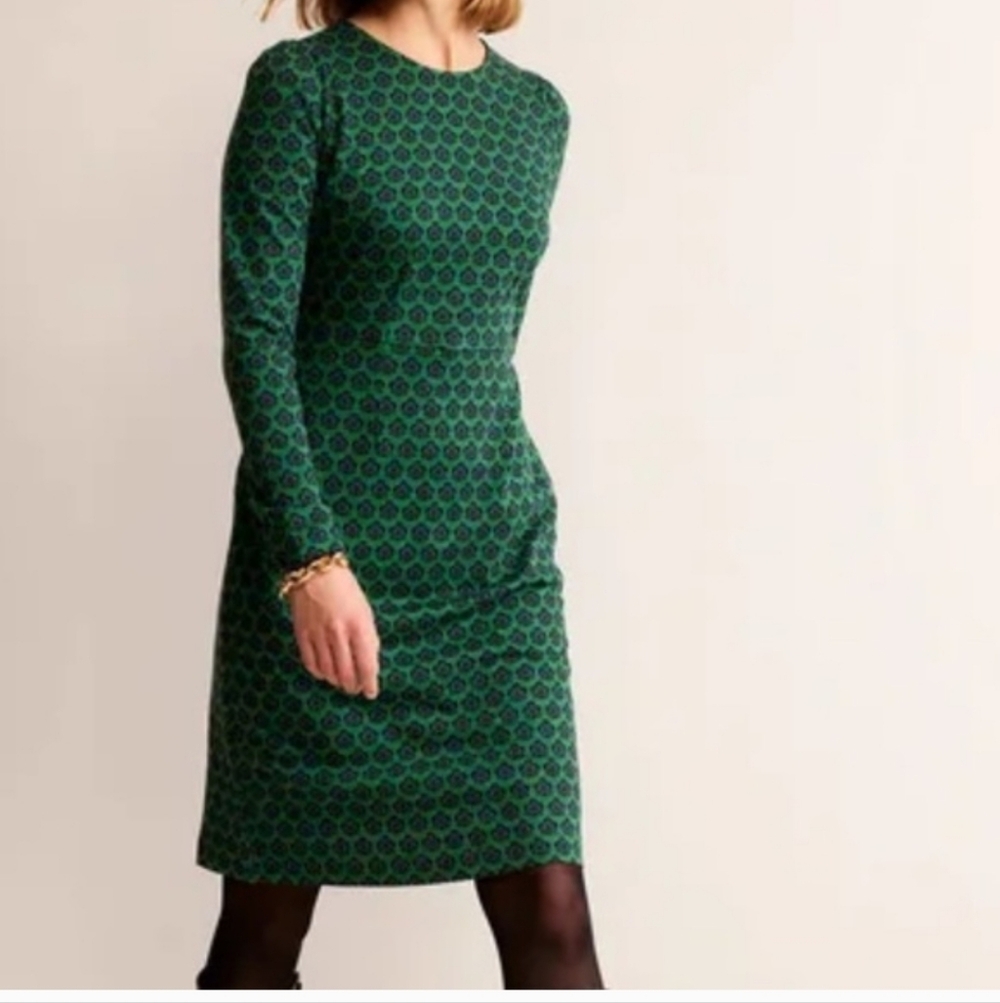 Boden Penelope Jersey Dress With Pockets